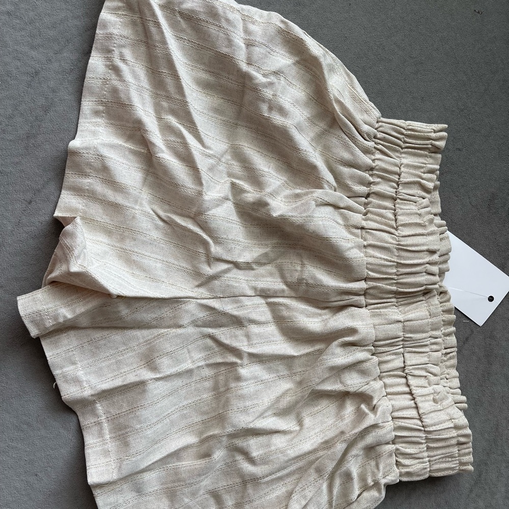 Linen 2-Piece Short Set - Picture 4 of 4